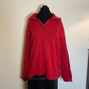 classic polo 1/4 zip